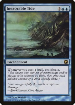 Inexorable Tide Scars of Mirrodin